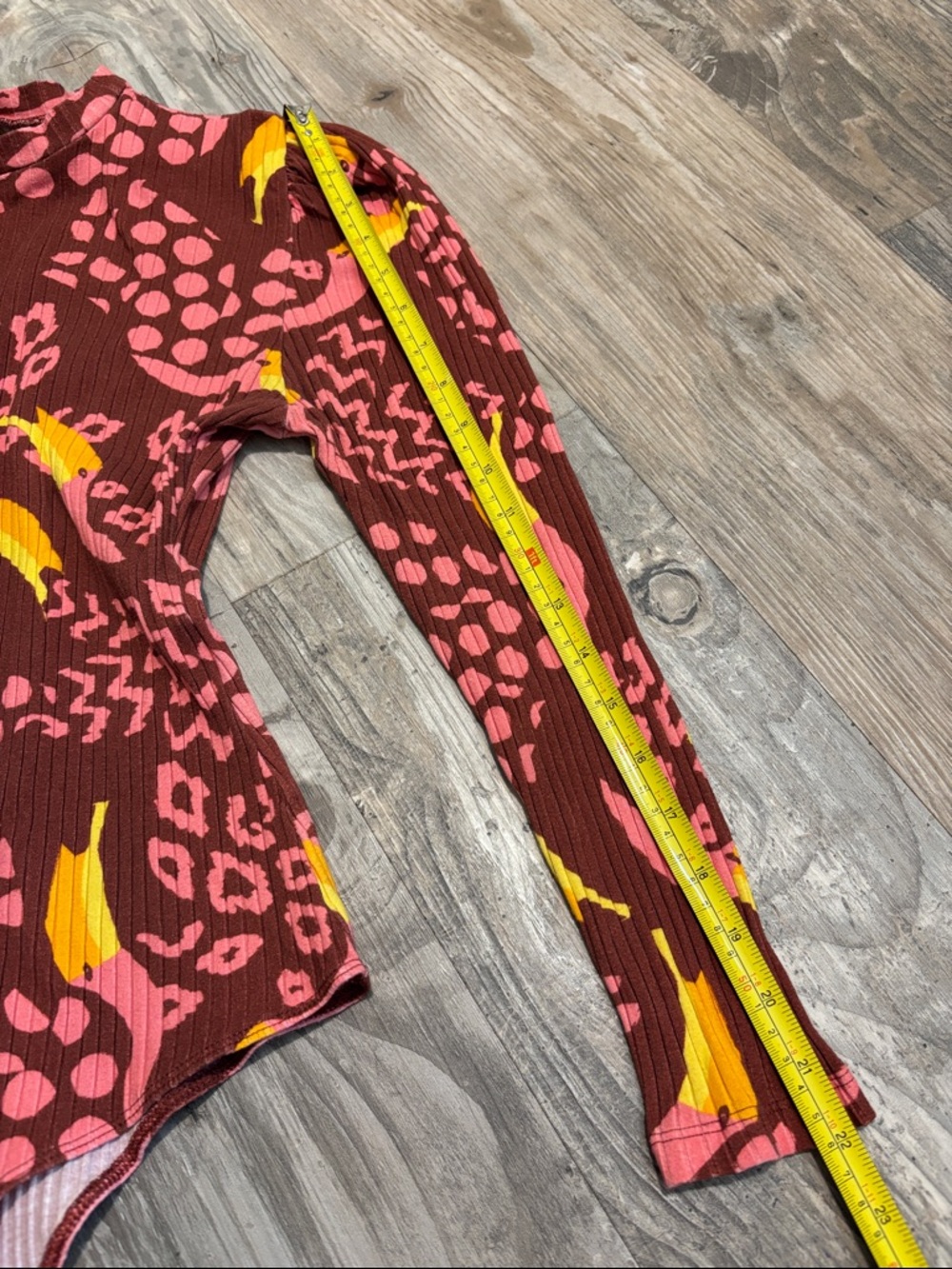 FARM Rio multicolor Patterned Bodysuit - Picture 9 of 10
